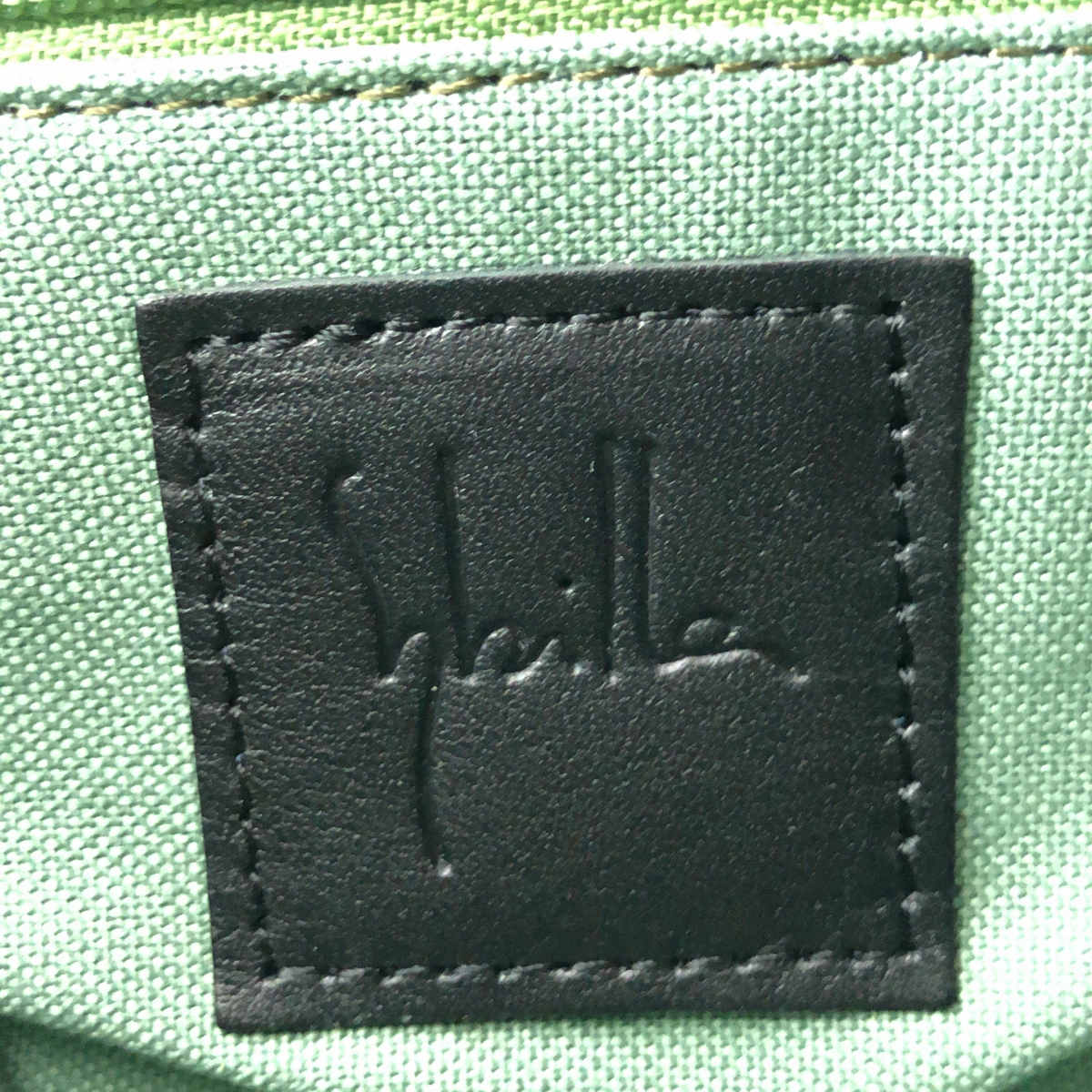 SYBILLA / シビラ レザー フラップ ハンドバッグ