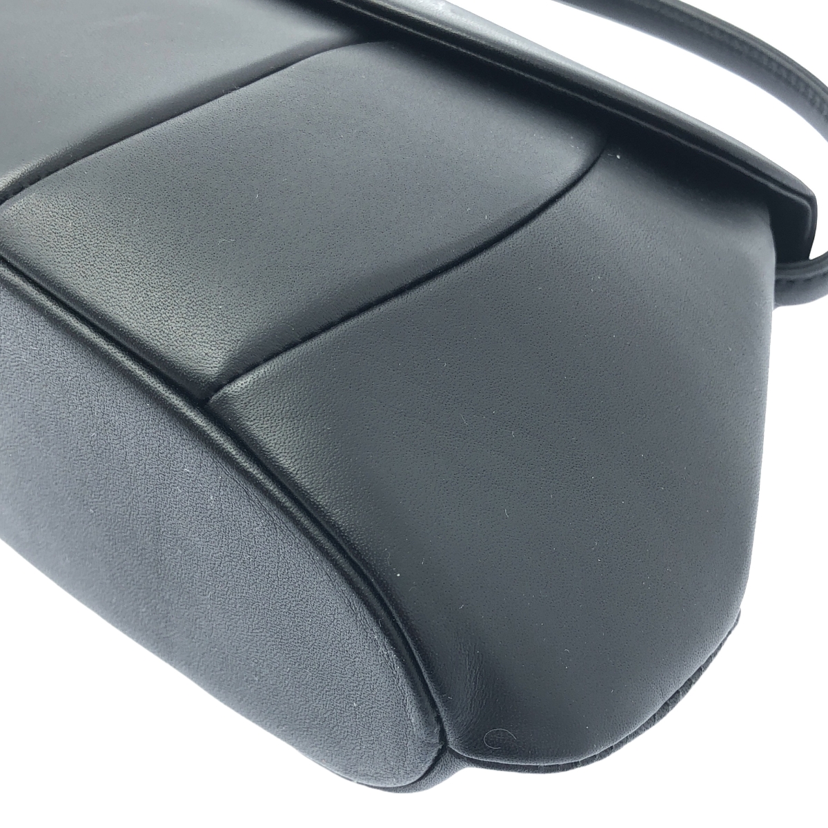 SYBILLA / シビラ レザー フラップ ハンドバッグ