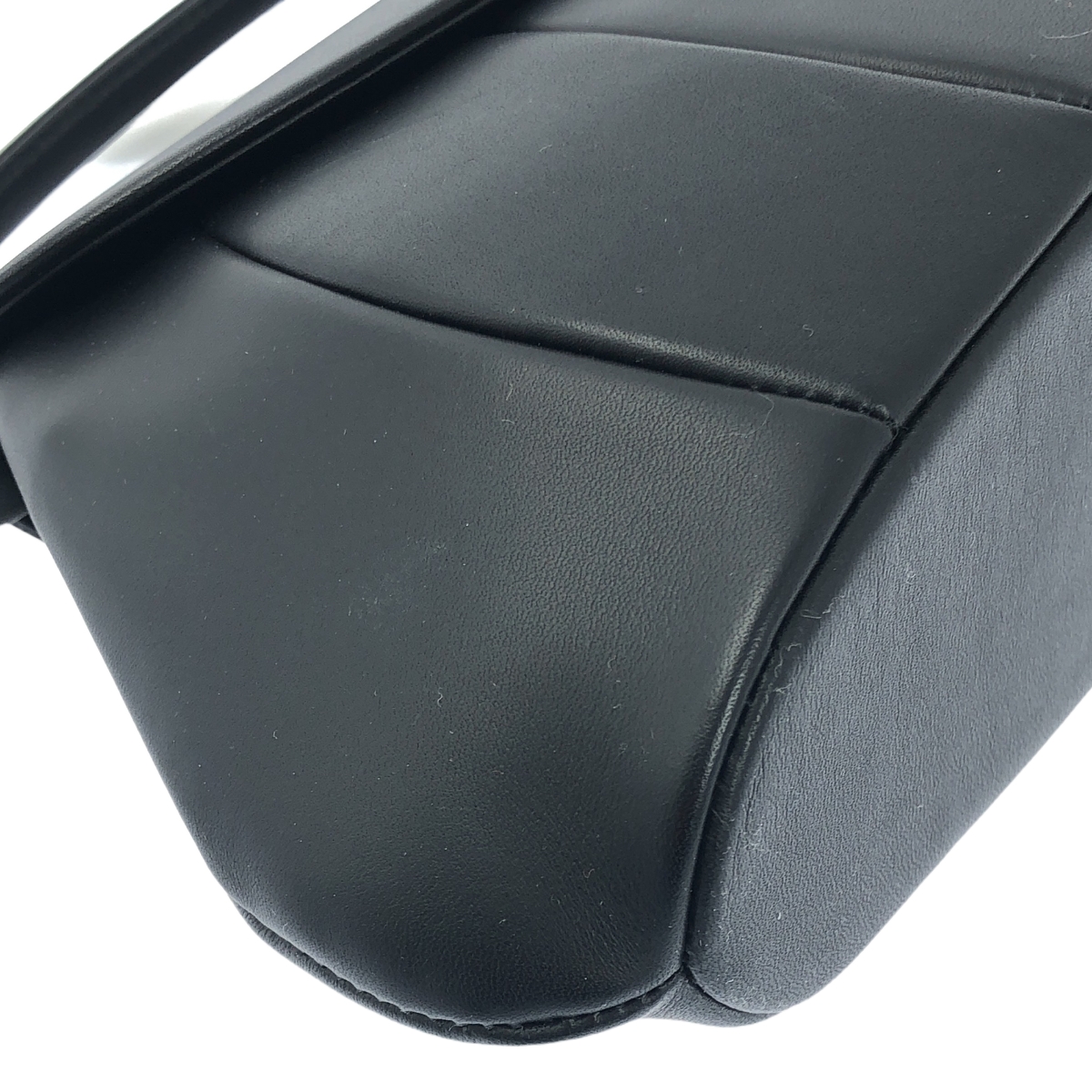 SYBILLA / シビラ レザー フラップ ハンドバッグ