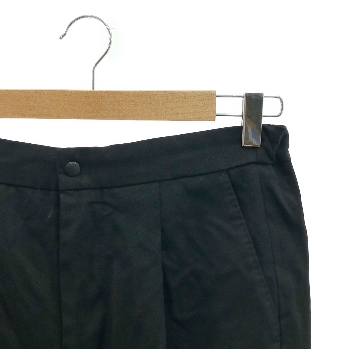 THE RERACS / ザリラクス ドローコード付 クロップドパンツ