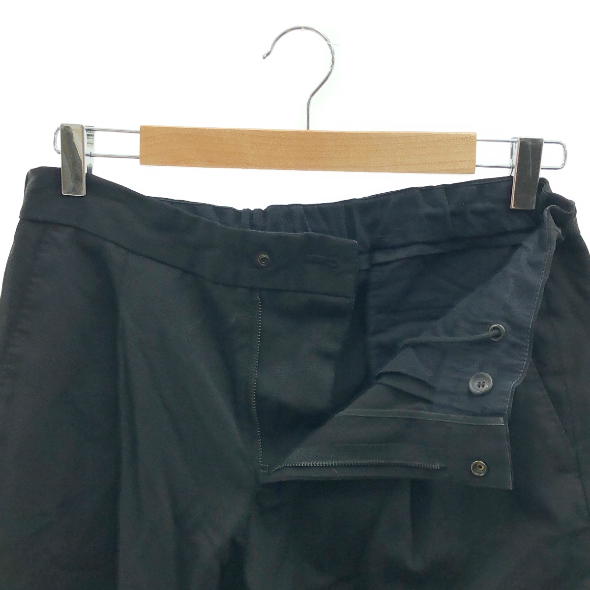 THE RERACS / ザリラクス ドローコード付 クロップドパンツ