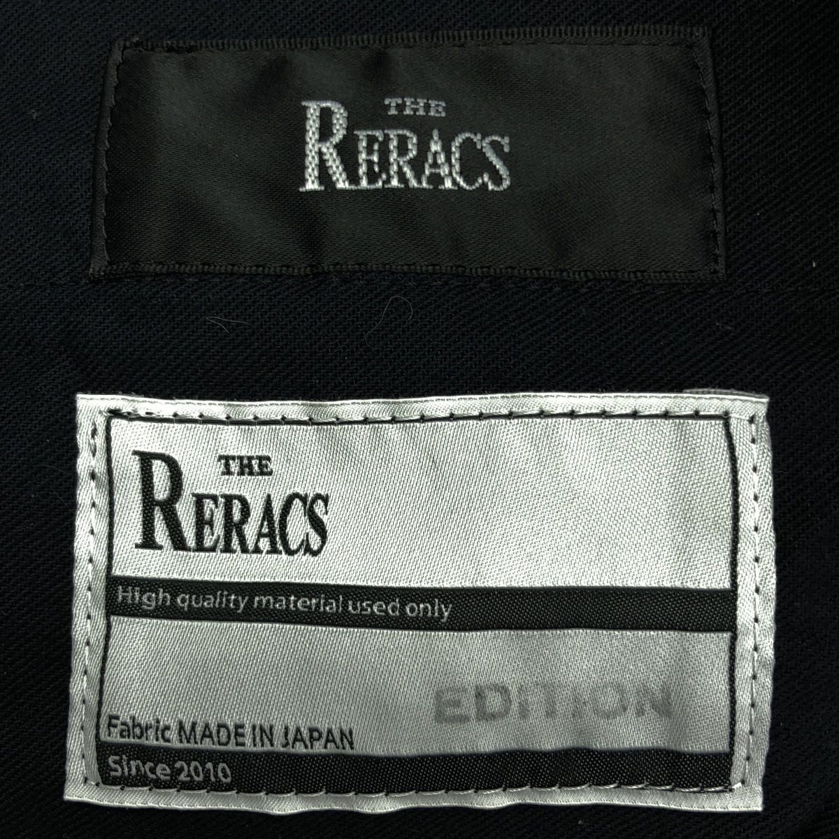 THE RERACS / ザリラクス ドローコード付 クロップドパンツ