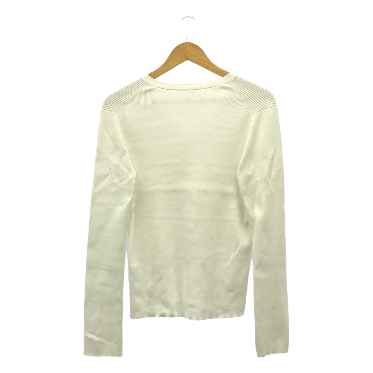 Deuxieme Classe / ドゥーズィエムクラス EVERYDAY I LIKE.RIB Vネック カーディガン