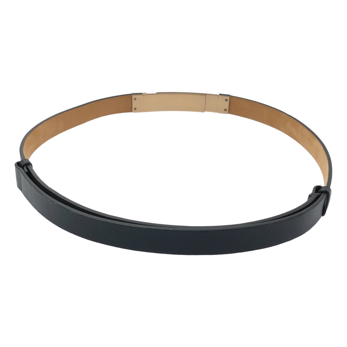 Deuxieme Classe / ドゥーズィエムクラス 【 MAISON BOINET / メゾンボアネ 】 レザーピンバックルベルト