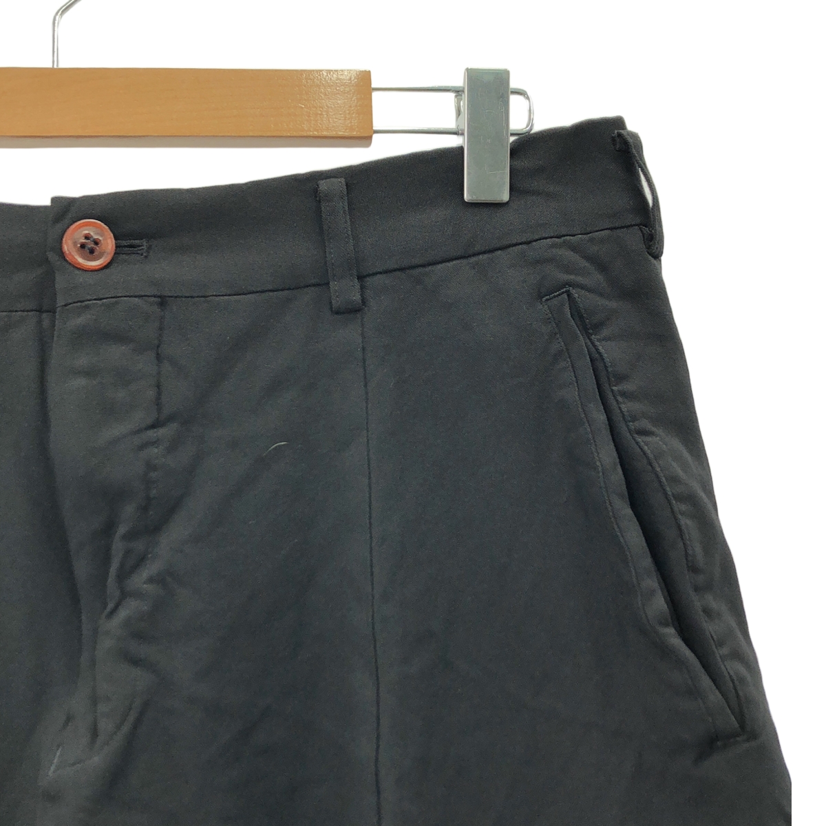 COMME des GARCONS HOMME PLUS / コムデギャルソンオムプリュス ポリエステル 製品染め サルエルパンツ