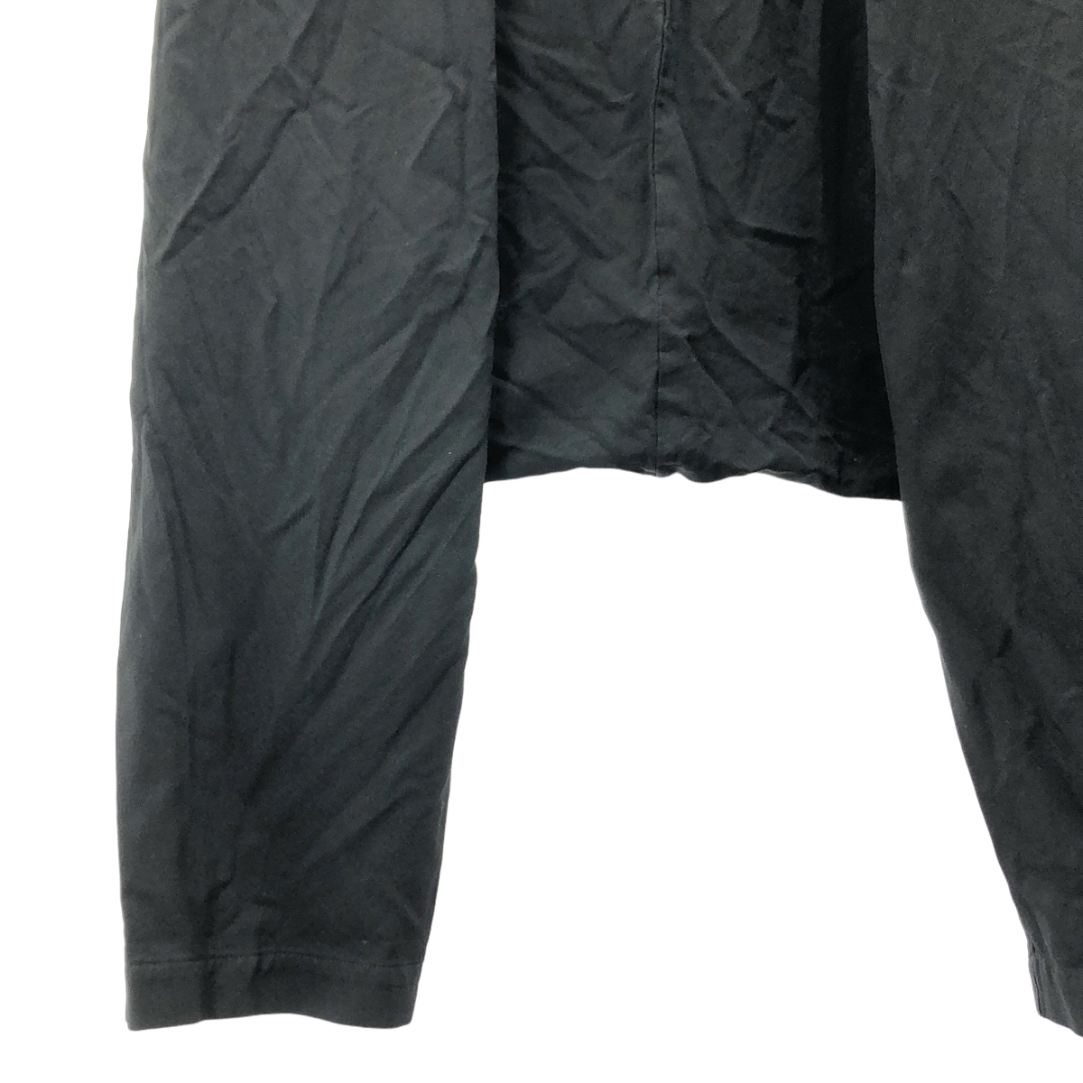 COMME des GARCONS HOMME PLUS / コムデギャルソンオムプリュス ポリエステル 製品染め サルエルパンツ