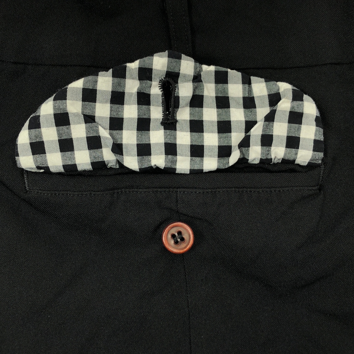 COMME des GARCONS HOMME PLUS / コムデギャルソンオムプリュス ポリエステル 製品染め サルエルパンツ