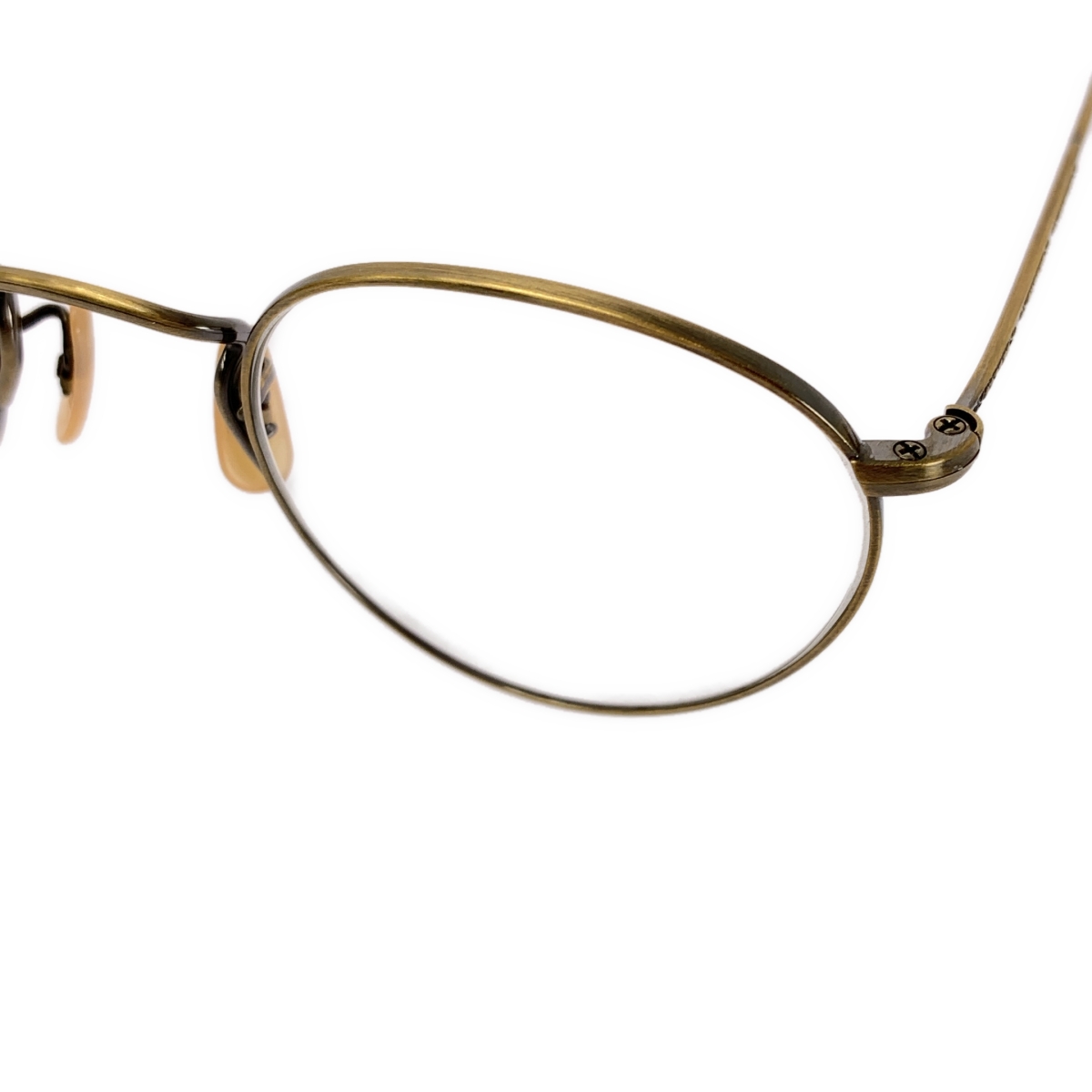 OLIVER PEOPLES / オリバーピープルズ Gallaway / ギャラウェイ TITANIUM100 アイウェア メガネ / ユニセックス