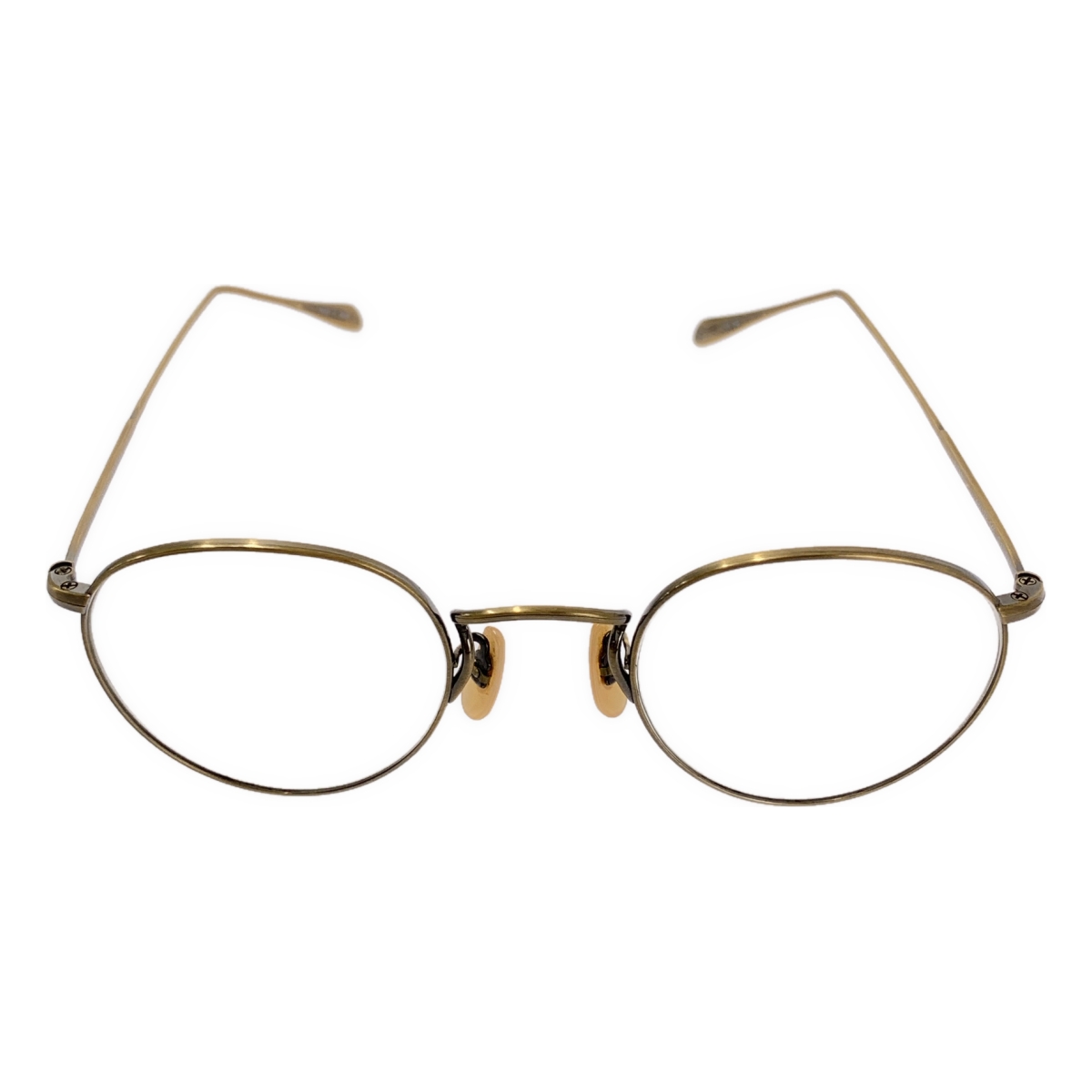 OLIVER PEOPLES / オリバーピープルズ Gallaway / ギャラウェイ TITANIUM100 アイウェア メガネ / ユニセックス