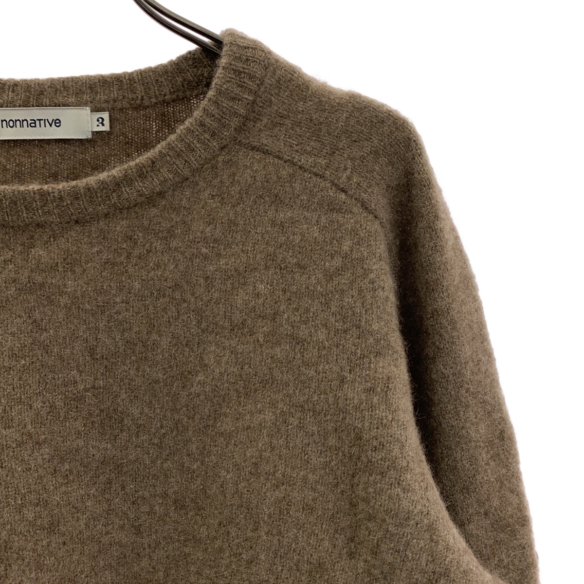 nonnative / ノンネイティブ DWELLER SWEATER YAK WOOL YARN ヤク ニット
