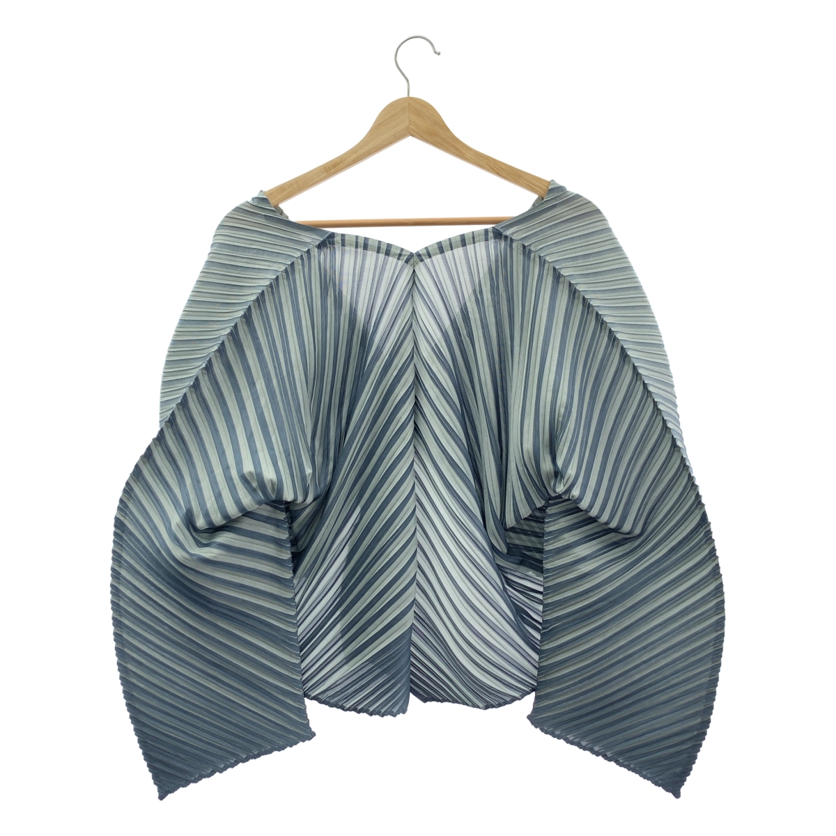 PLEATS PLEASE ISSEY MIYAKE / プリーツプリーズイッセイミヤケ プリーツ ラウンドスリーブ カーディガン