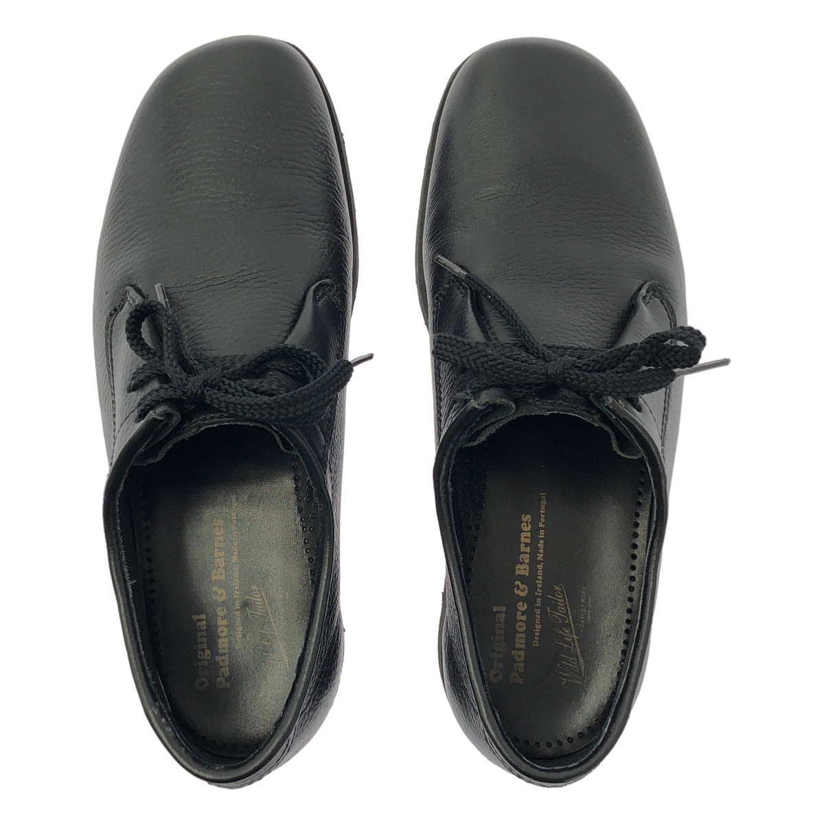 Padmore&Barnes / パドモア&バーンズ WILD LIFE TAILOR / レザー レースアップ シューズ 革靴