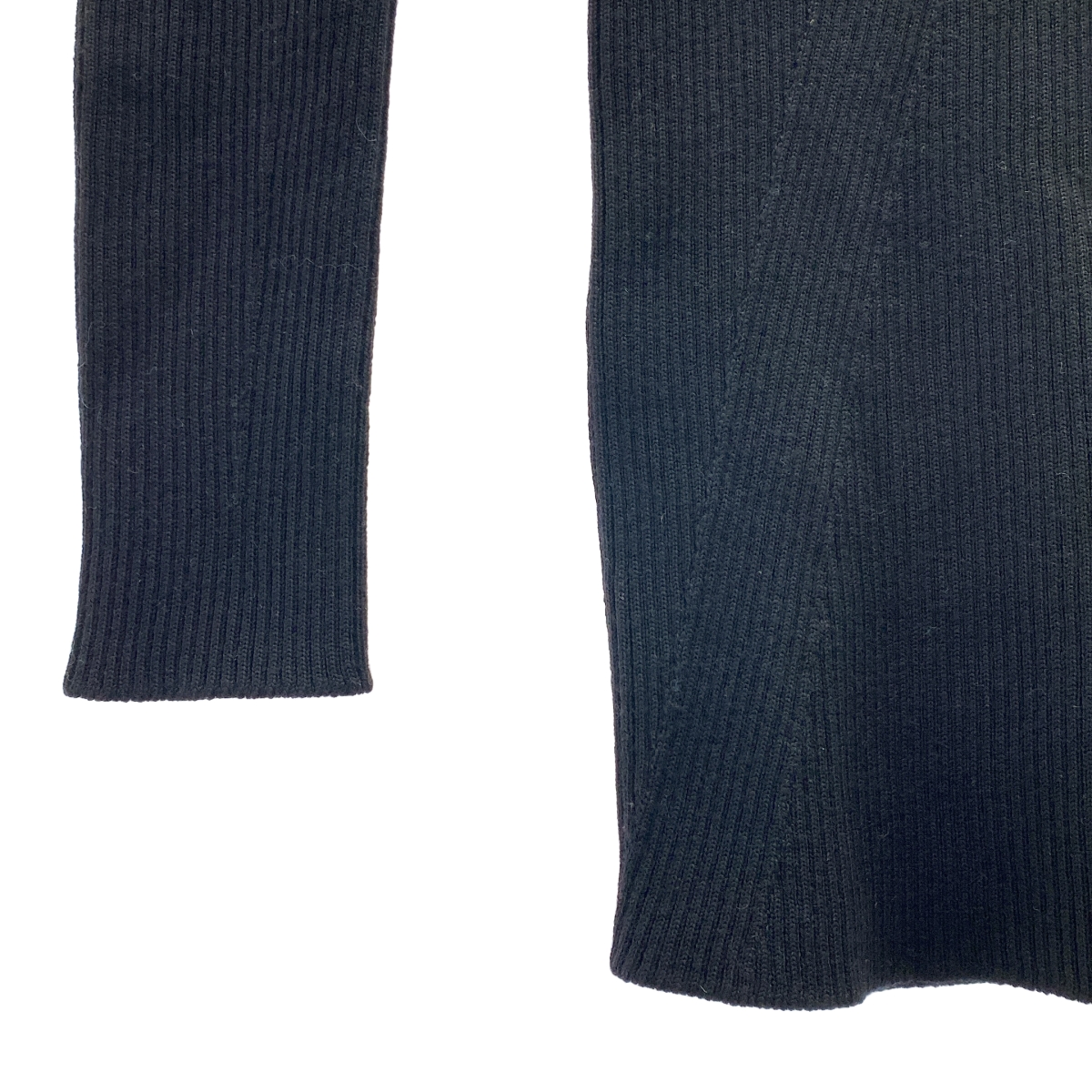 JUNYA WATANABE / ジュンヤワタナベ リブ クルーネック ニット