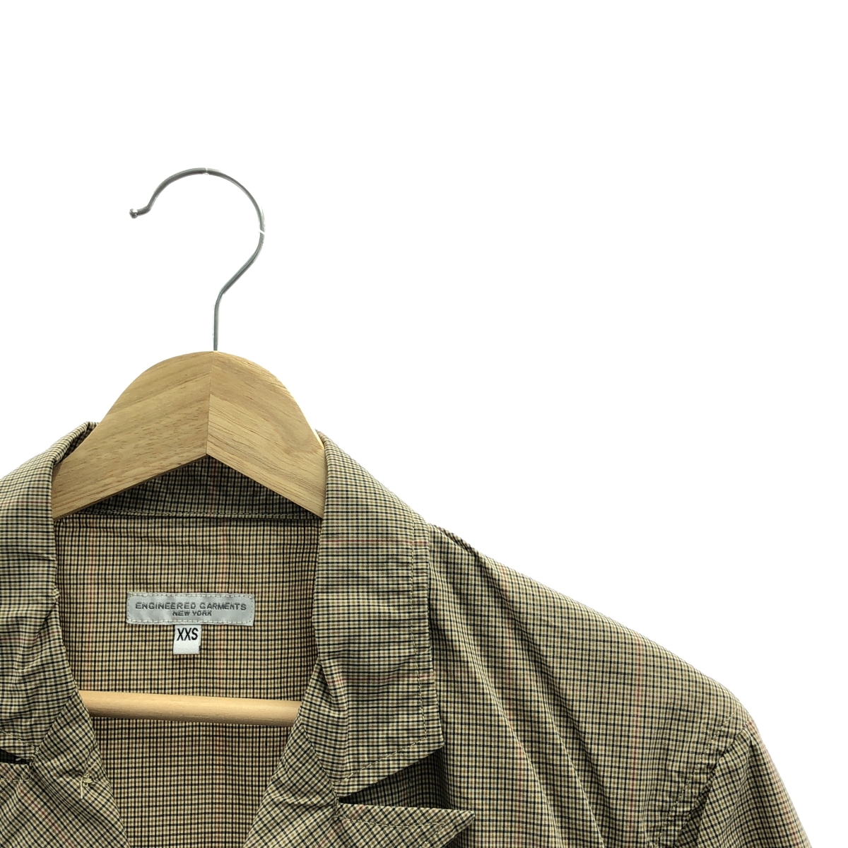 Engineered Garments / エンジニアドガーメンツ Bedford Jacket チェック コットン ベッドフォード ジャケット