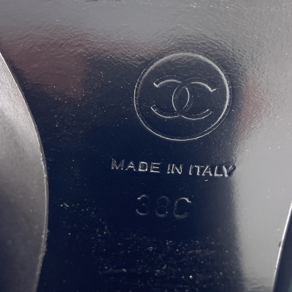 CHANEL / シャネル ココマーク レイヤード ヒール ブーツ