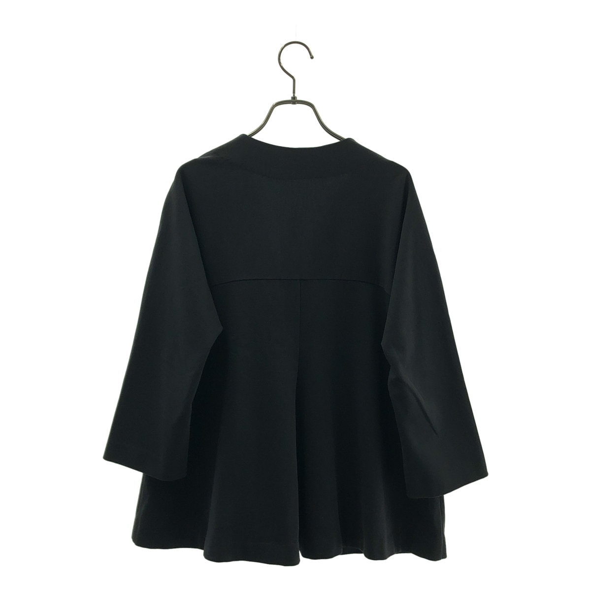 Y's / ワイズヨウジヤマモト コットン カットソー ノーカラー ジャケット