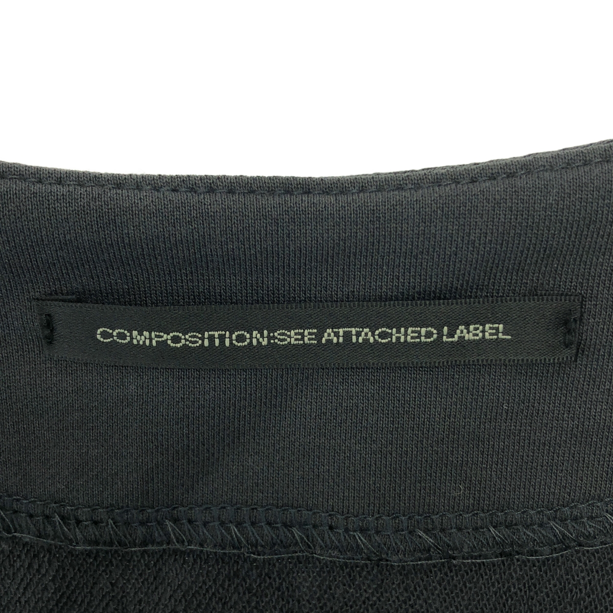 Y's / ワイズヨウジヤマモト コットン カットソー ノーカラー ジャケット