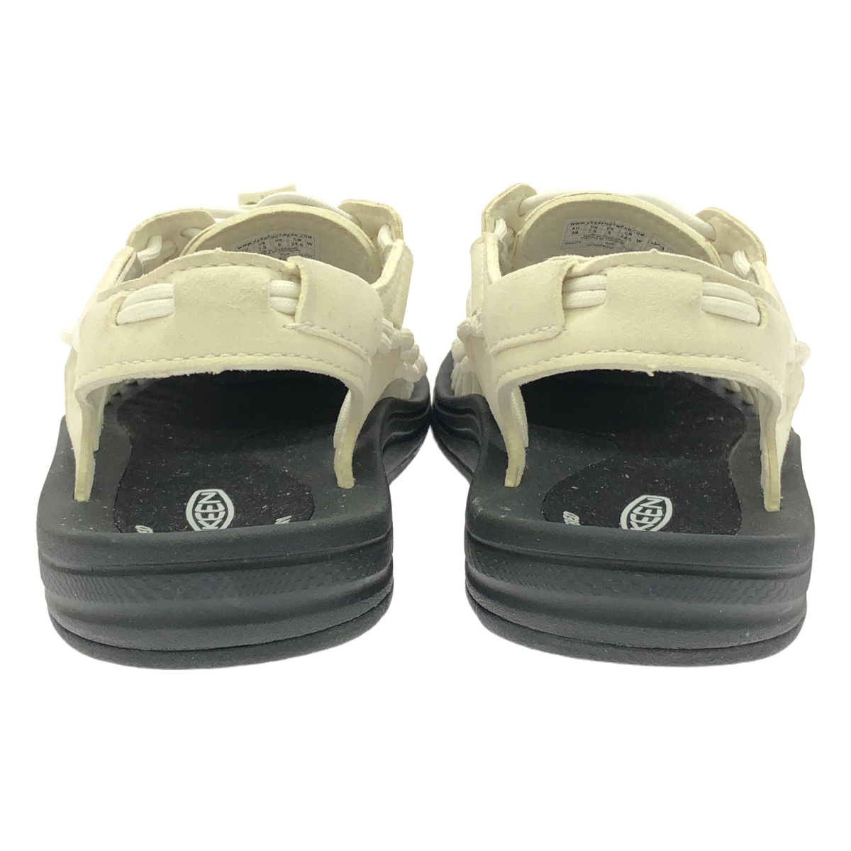 KEEN / キーン UNEEK W ウーブン スニーカー サンダル