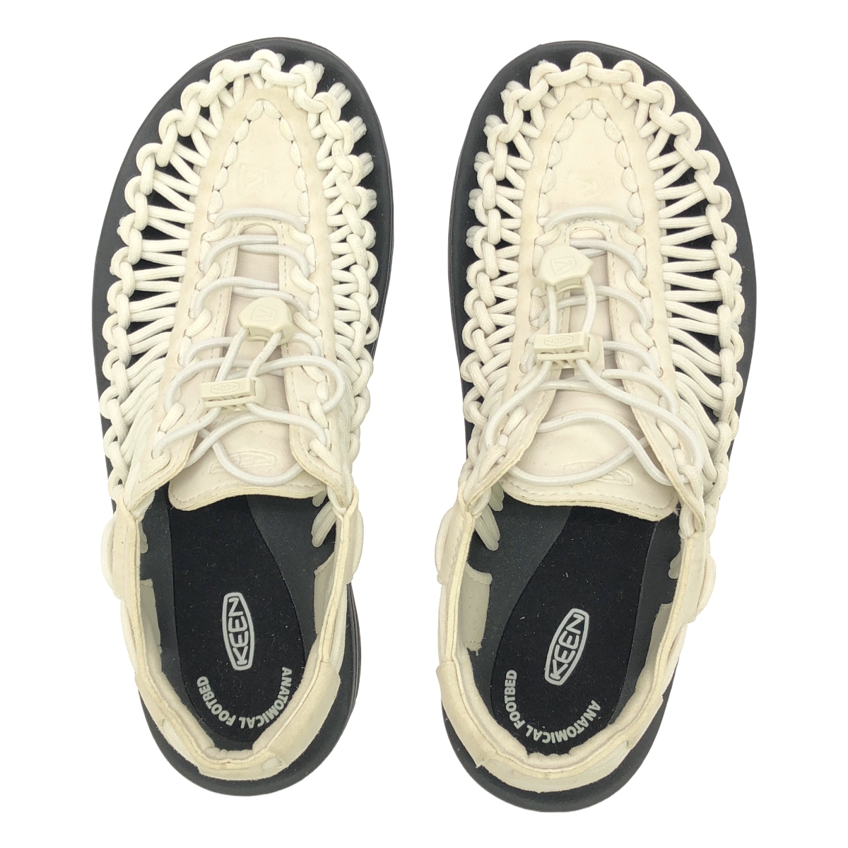 KEEN / キーン UNEEK W ウーブン スニーカー サンダル