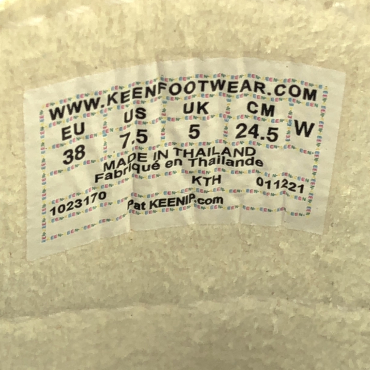 KEEN / キーン UNEEK W ウーブン スニーカー サンダル