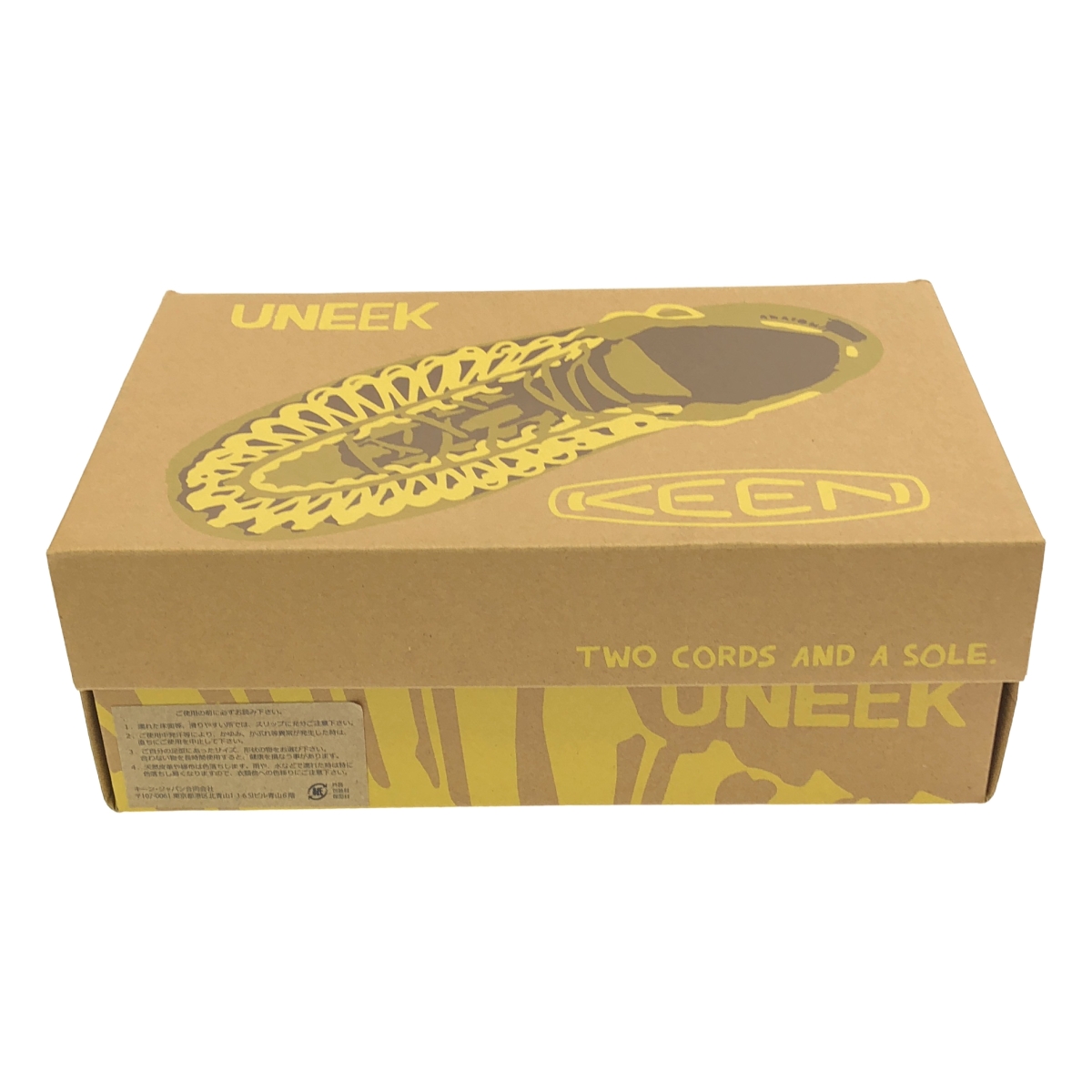 KEEN / キーン UNEEK W ウーブン スニーカー サンダル