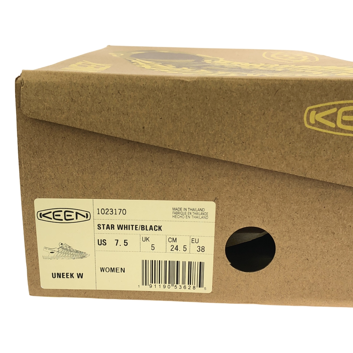 KEEN / キーン UNEEK W ウーブン スニーカー サンダル