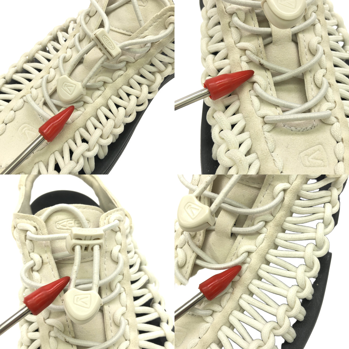 KEEN / キーン UNEEK W ウーブン スニーカー サンダル