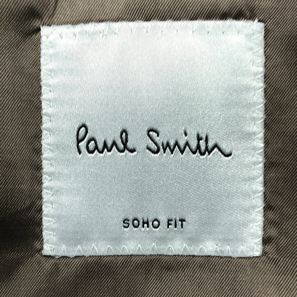 Paul Smith / ポールスミス SOHO FIT ウール セットアップ / 2B テーラードジャケット / スラックス パンツ MARLANE