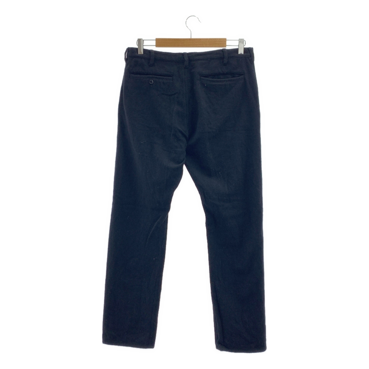 BLACK COMME des GARCONS / ブラックコムデギャルソン ウール スラックス パンツ