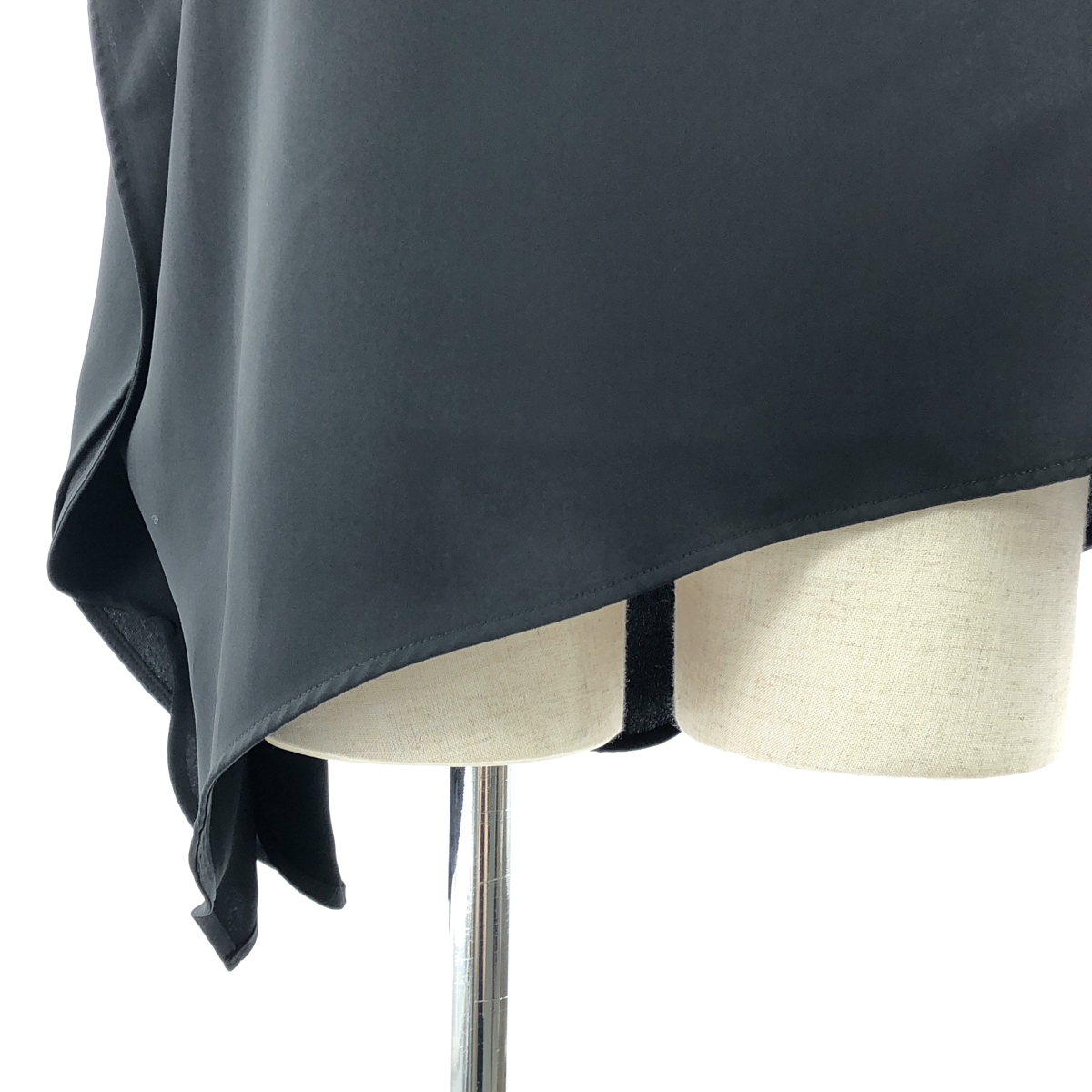 ENFOLD / エンフォルド PEダブルクロス ランダムヘム TOP プルオーバーシャツ