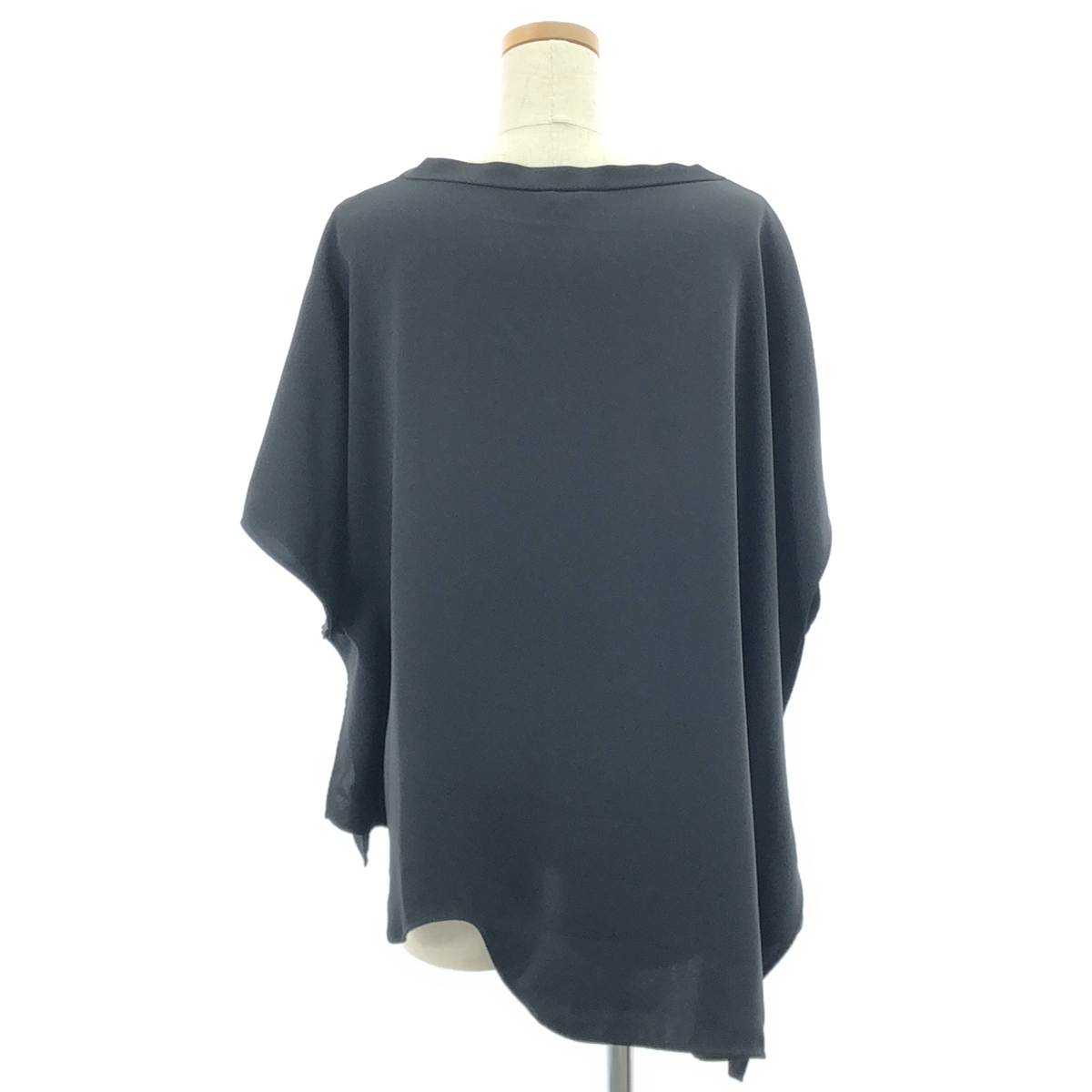 ENFOLD / エンフォルド PEダブルクロス ランダムヘム TOP プルオーバーシャツ