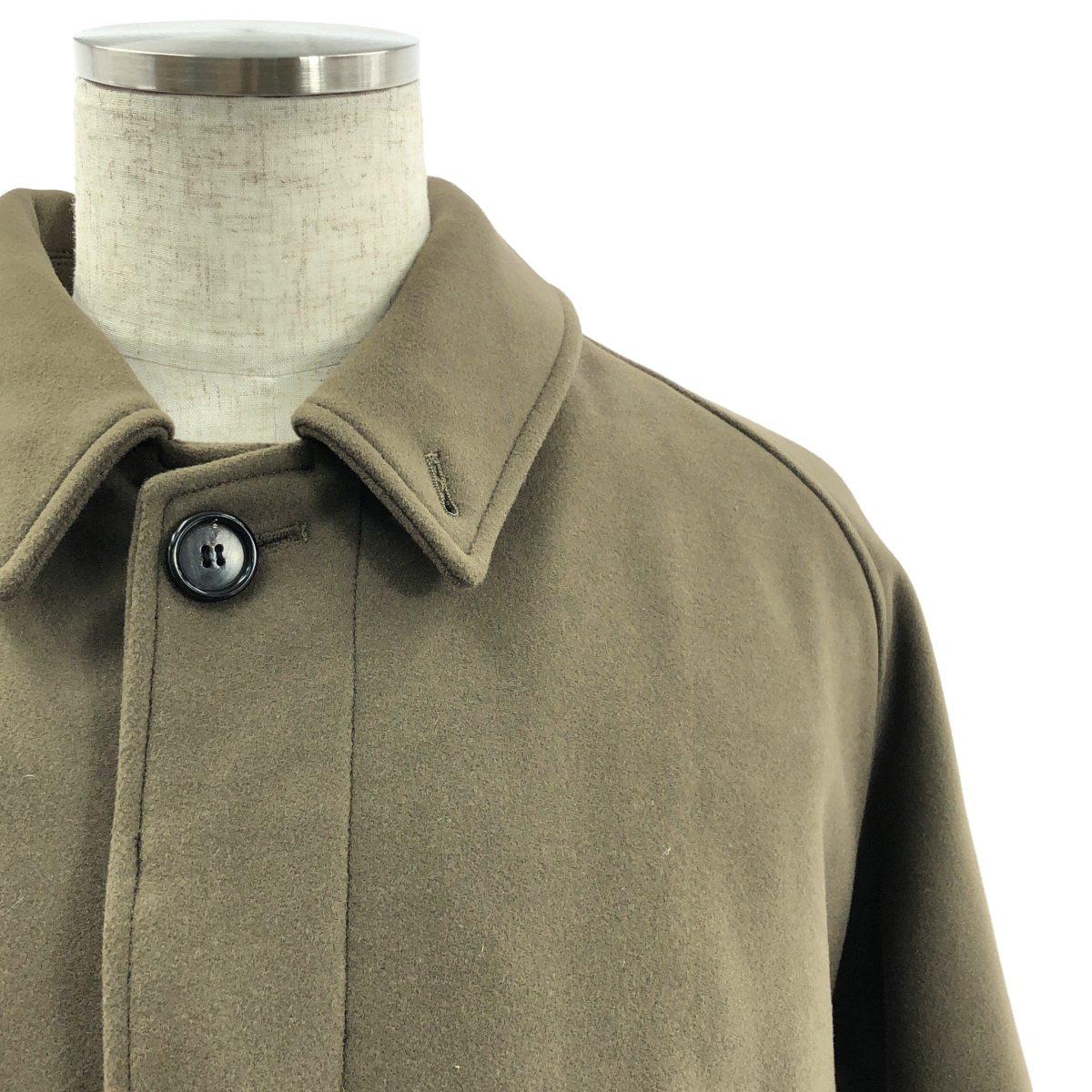 LE / エルイー WOOL Balcollar Coat ウール バルカラー コート