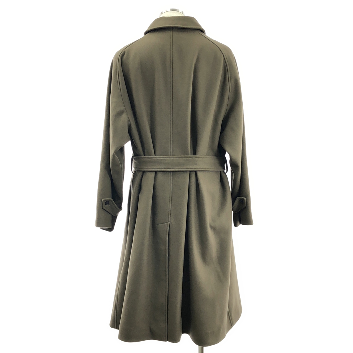 LE / エルイー WOOL Balcollar Coat ウール バルカラー コート