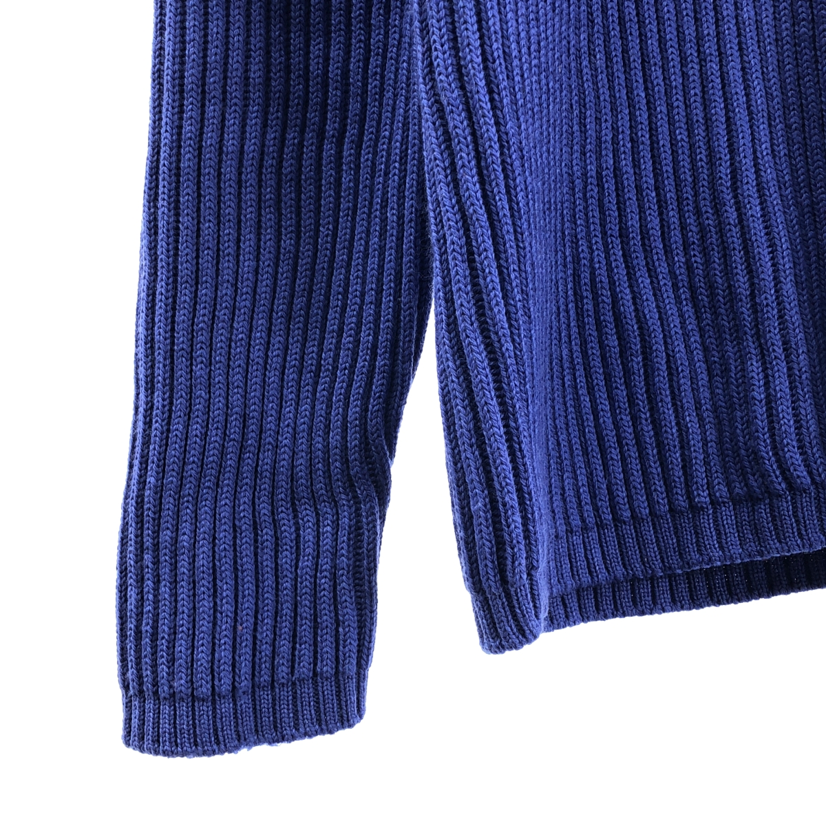 STONE ISLAND / ストーンアイランド ribbed knit sweater / ウール ロゴパッチ リブ ニット セーター