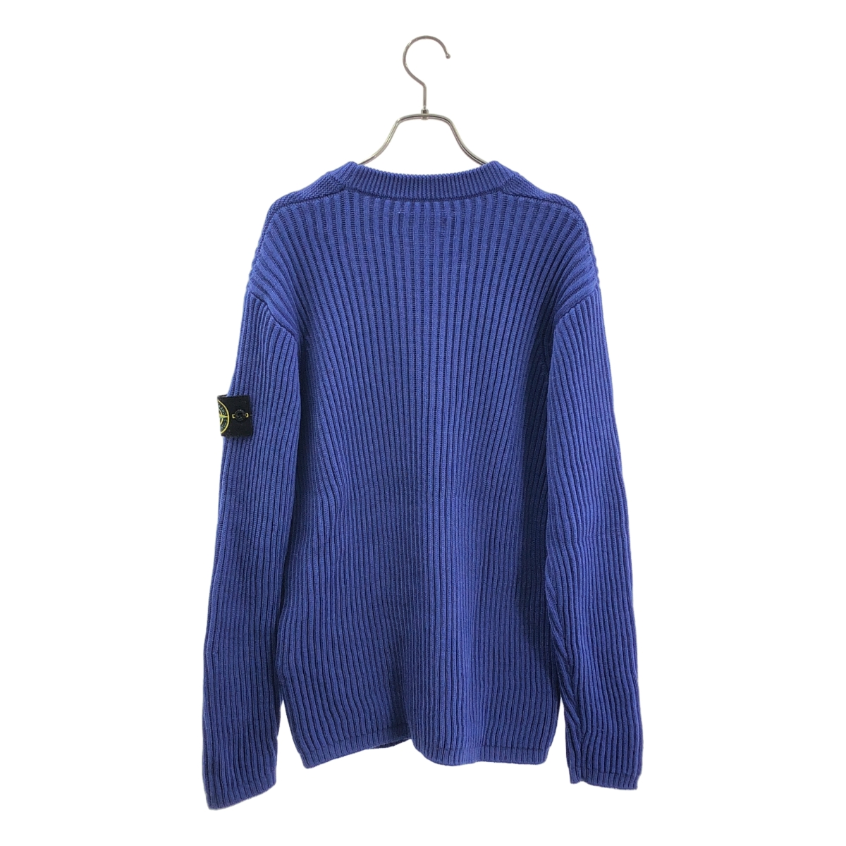 STONE ISLAND / ストーンアイランド ribbed knit sweater / ウール ロゴパッチ リブ ニット セーター