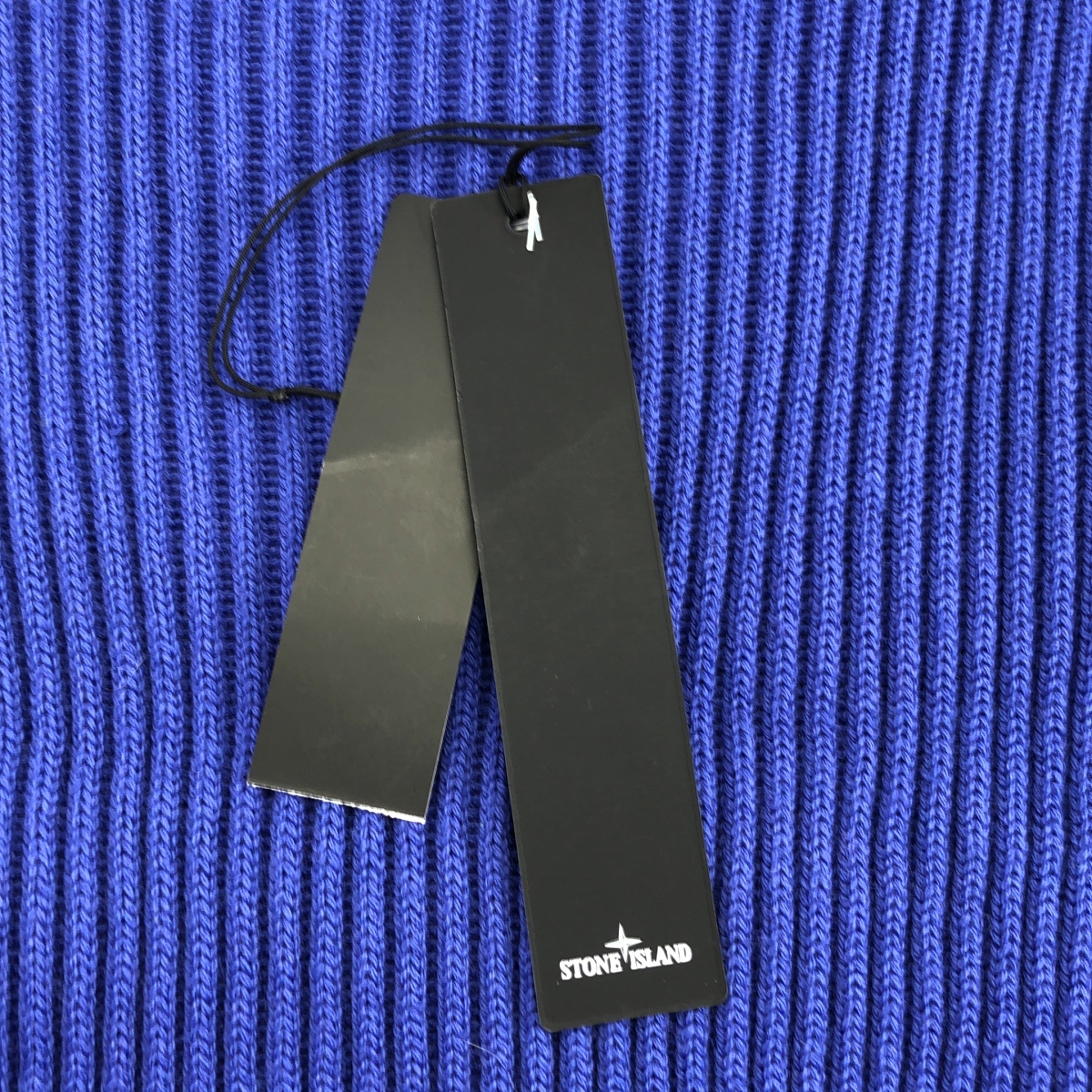 STONE ISLAND / ストーンアイランド ribbed knit sweater / ウール ロゴパッチ リブ ニット セーター