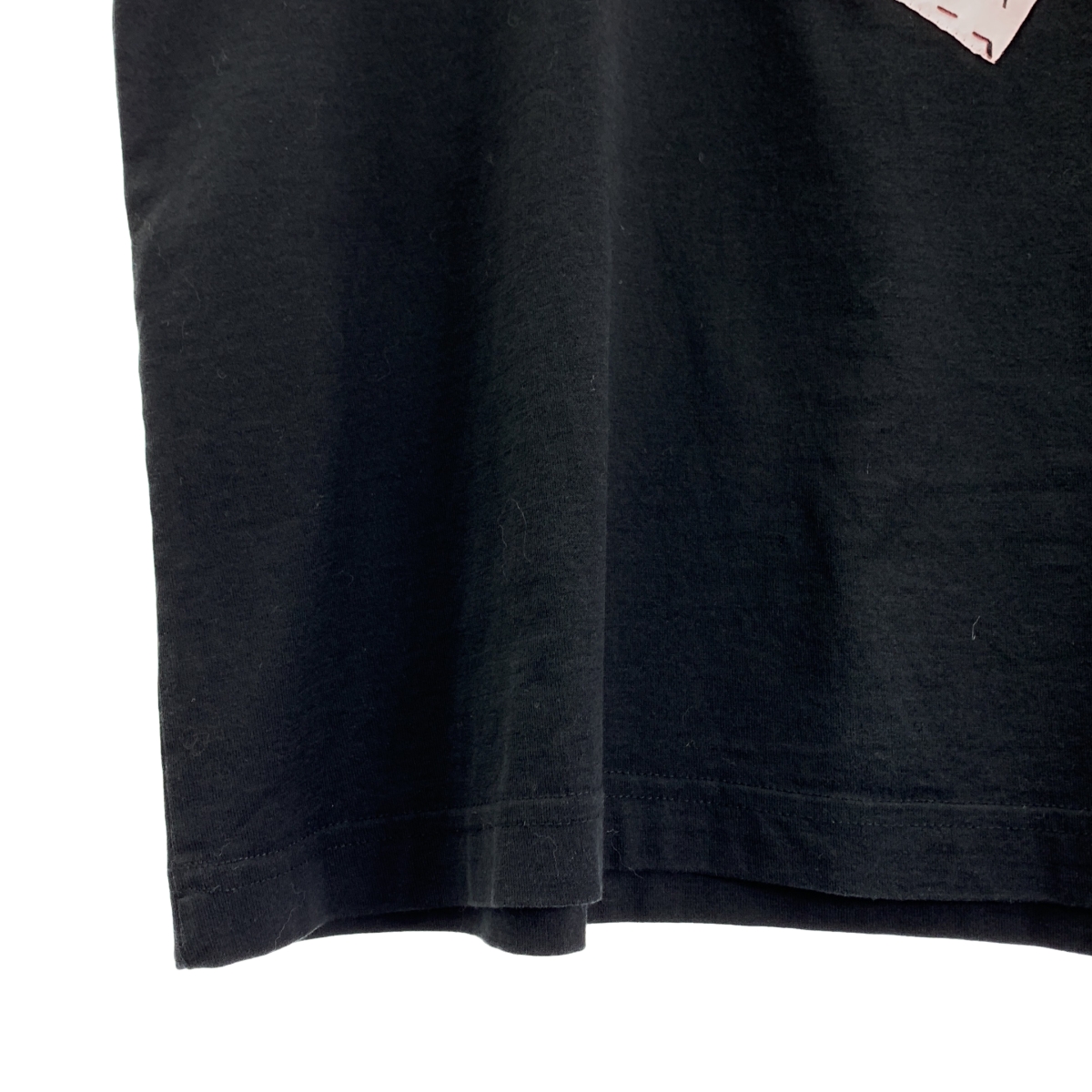 DOLCE&GABBANA / ドルチェ&ガッバーナドルガバ コットン ワッペンロゴ Tシャツ