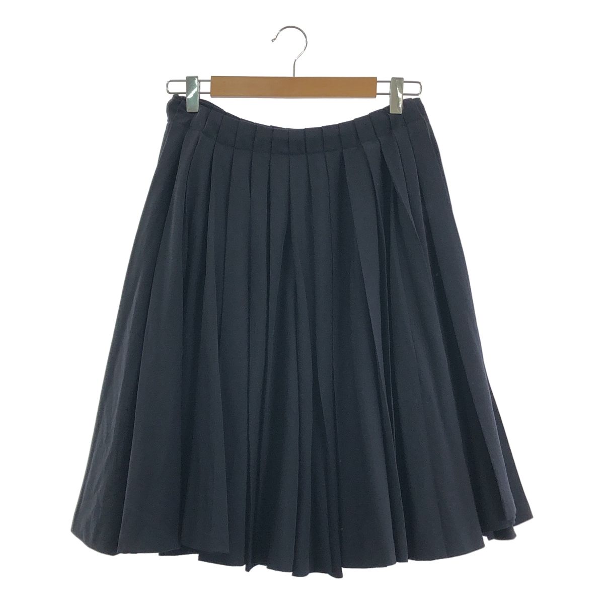 Yohji Yamamoto FEMME / ヨウジヤマモトファム ドローストリング プリーツ ボリューム ラップ 巻きスカート