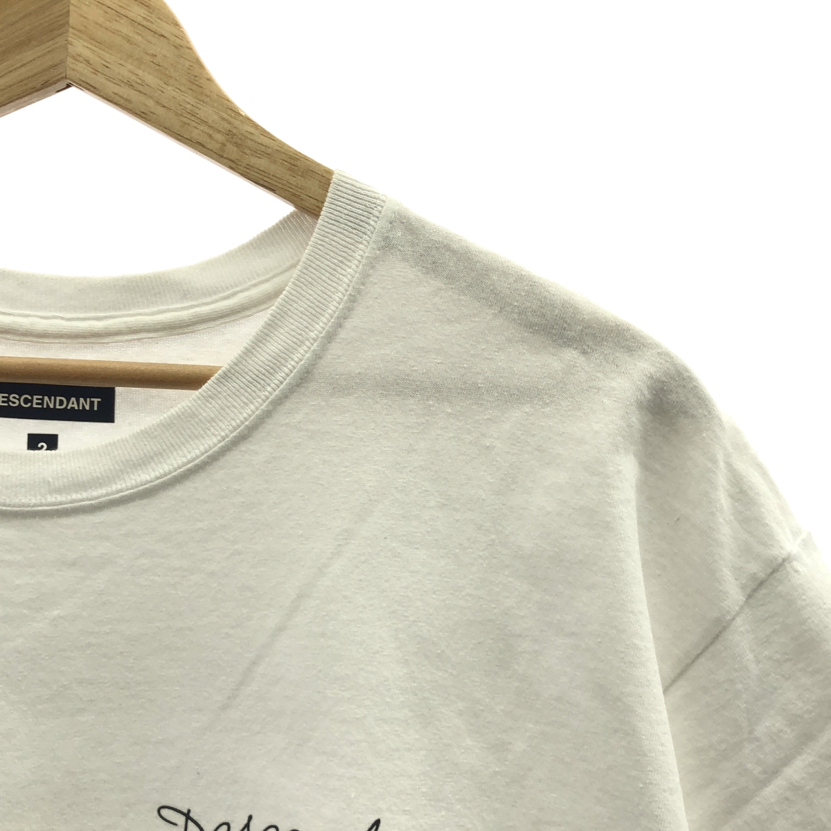 DESCENDANT / ディセンダント SIGNAL SS TEE シグナル Tシャツ