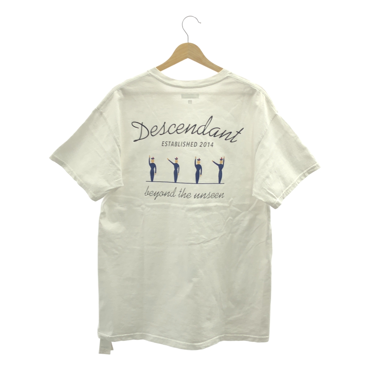 DESCENDANT / ディセンダント SIGNAL SS TEE シグナル Tシャツ