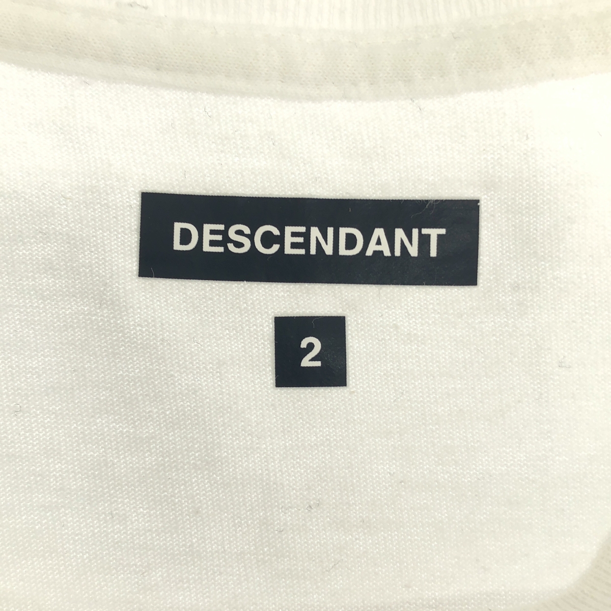 DESCENDANT / ディセンダント SIGNAL SS TEE シグナル Tシャツ