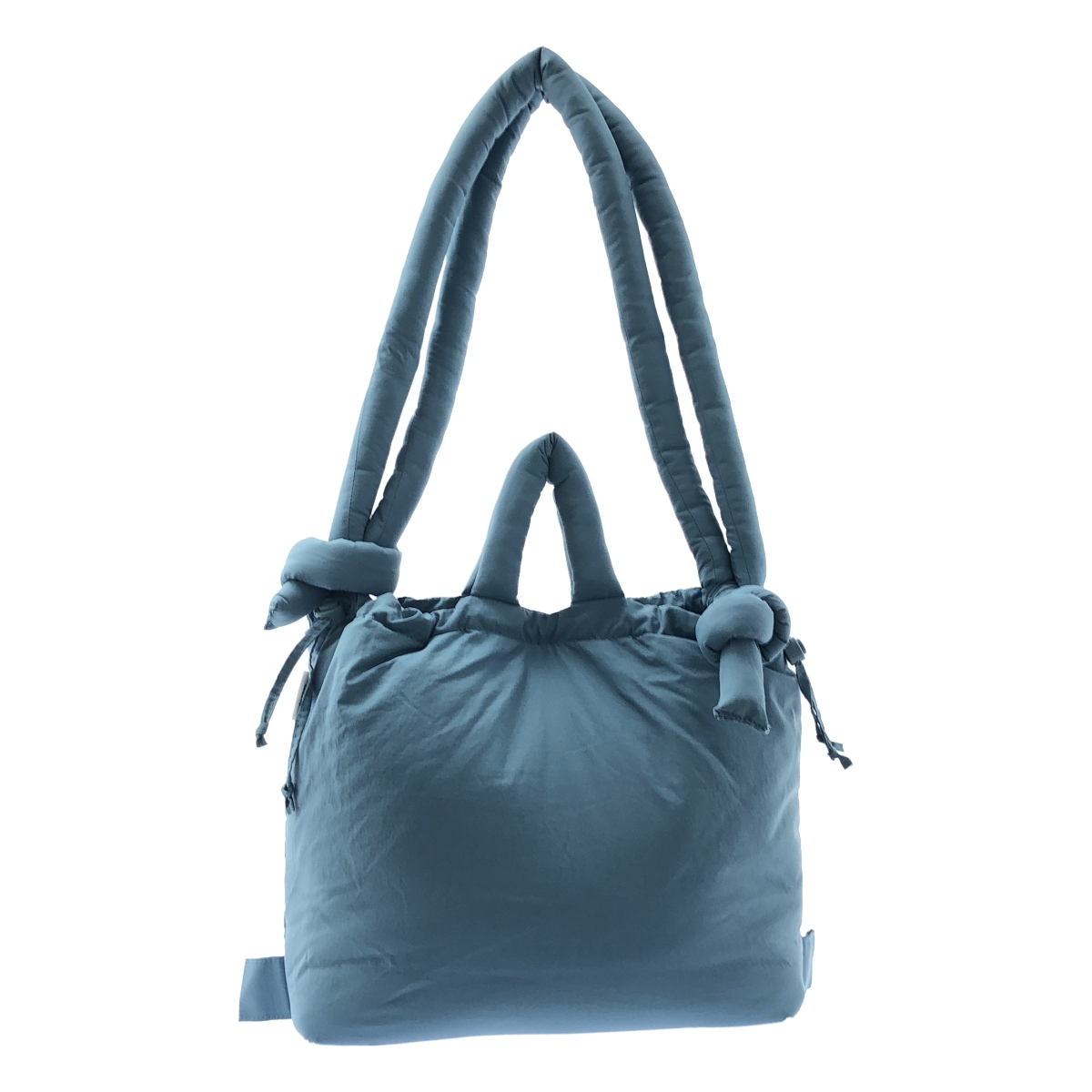 その他 ONA SOFT BAG / 2way ショルダー付き 巾着 ハンドルバッグ