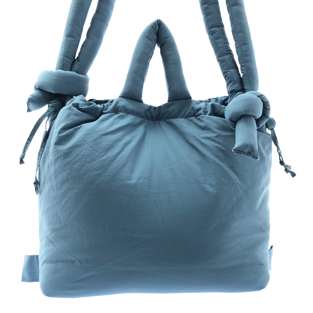 その他 ONA SOFT BAG / 2way ショルダー付き 巾着 ハンドルバッグ