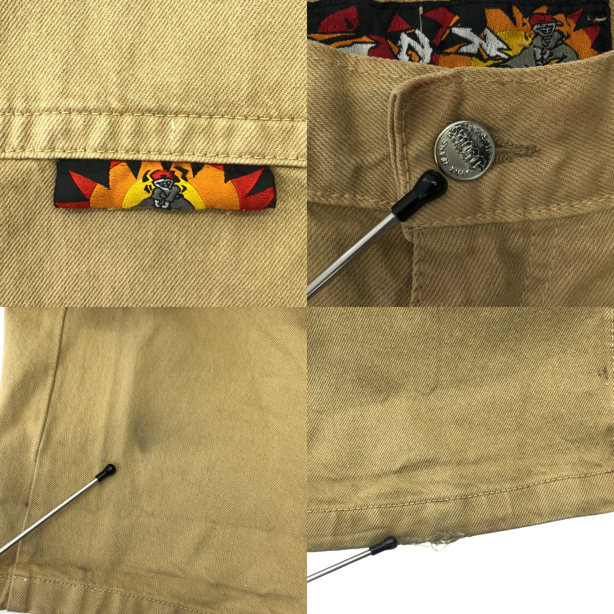 VINTAGE / ヴィンテージ古着 90-00s ヴィンテージ【JYNX / ジンクス】カラーデニム バギーパンツ USA製