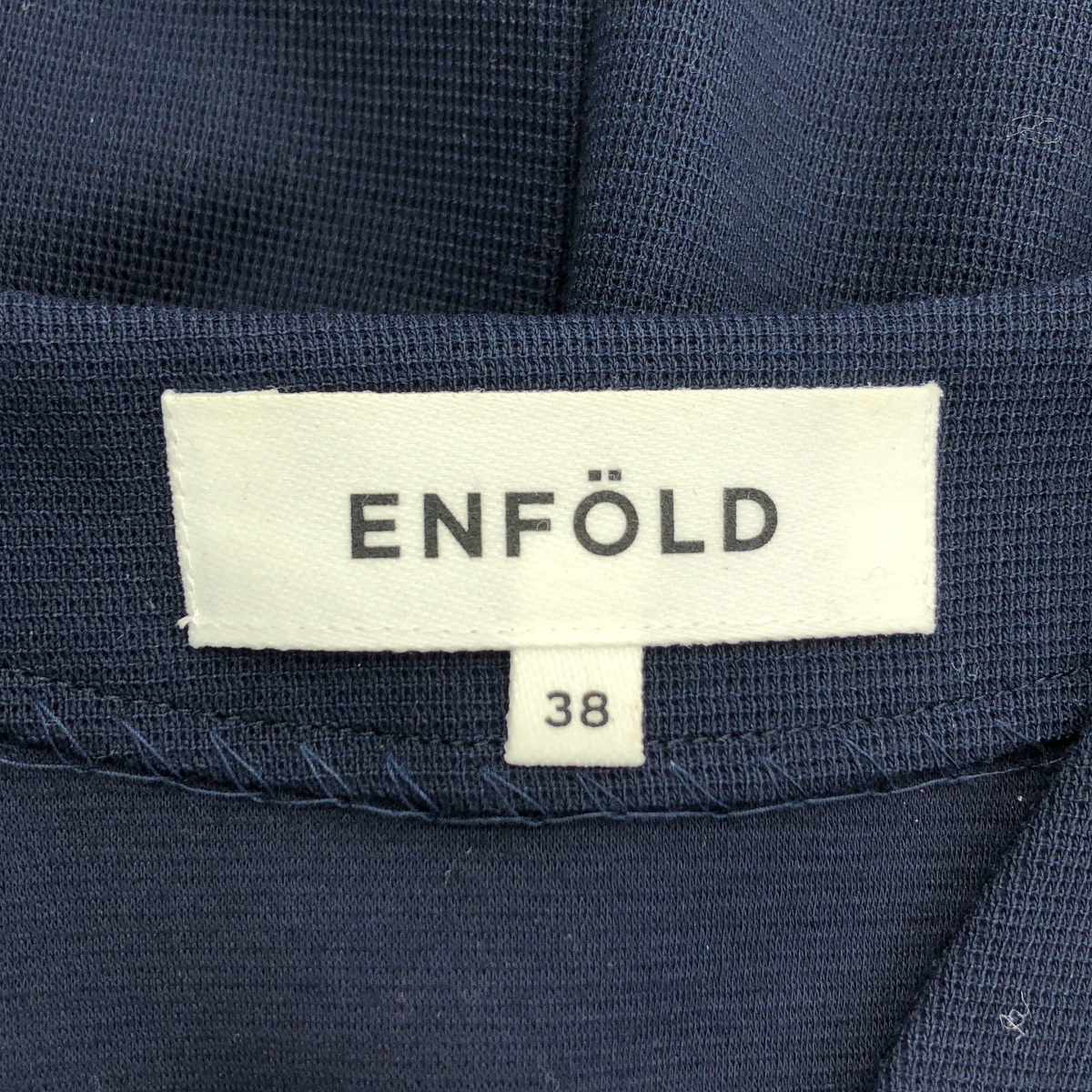 ENFOLD / エンフォルド ミラノリブ ドルマンスリーブプルオーバー