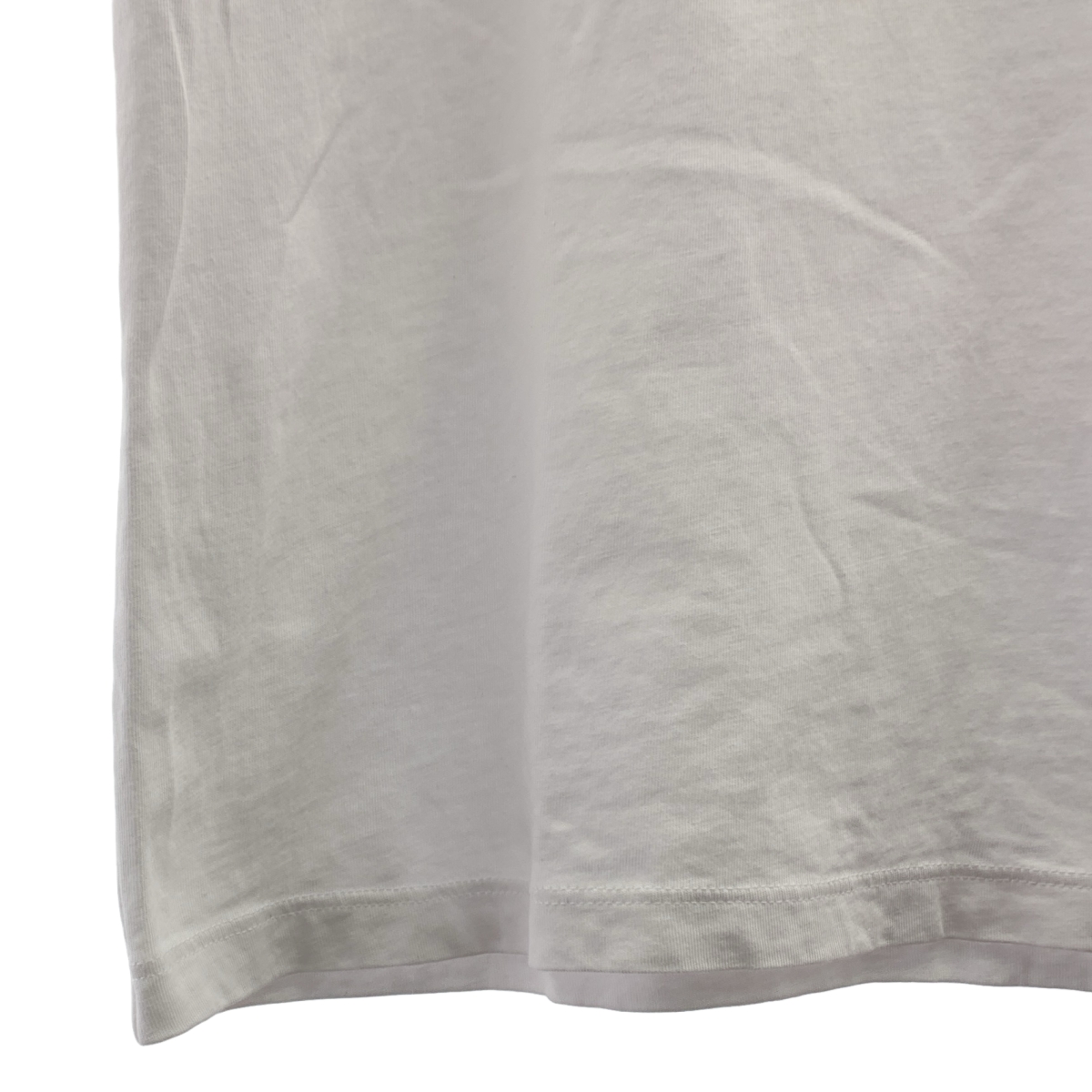 MM6 Maison Margiela / エムエムシックスメゾンマルジェラ コットン ロゴ プリント クルーネックカットソー