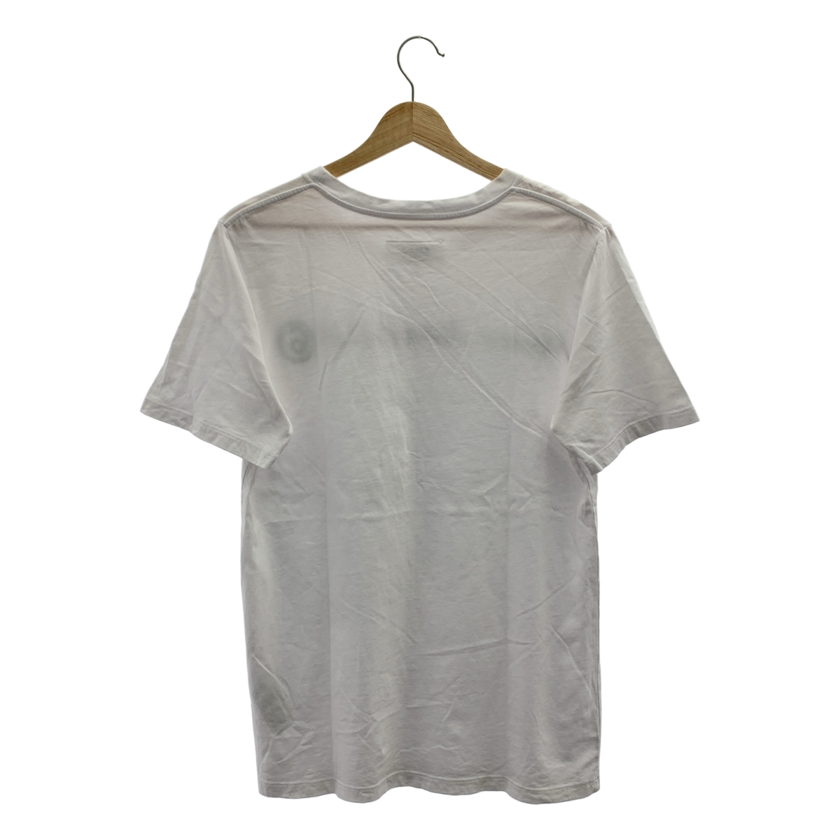 MM6 Maison Margiela / エムエムシックスメゾンマルジェラ コットン ロゴ プリント クルーネックカットソー