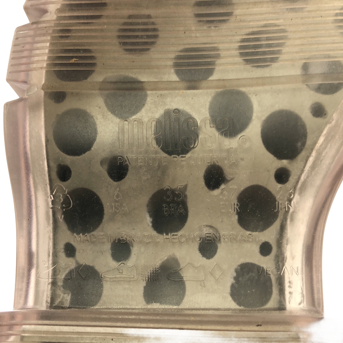 その他 × melissa / メリッサコラボ SPIKE BOOT