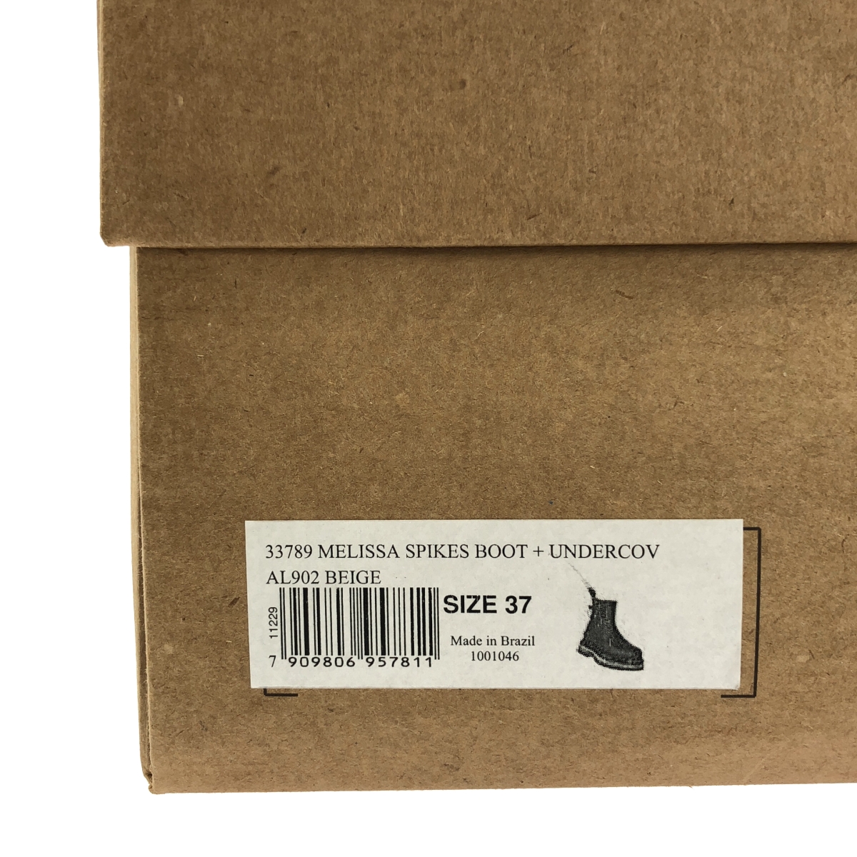 その他 × melissa / メリッサコラボ SPIKE BOOT