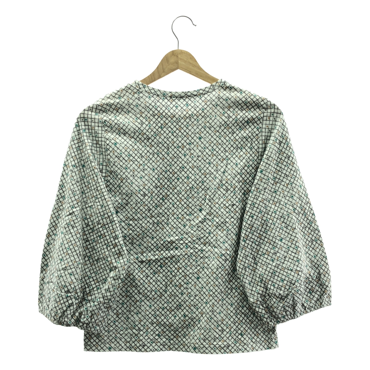 mina perhonen / ミナペルホネン tuike / トゥイケ 総柄 クルーネック カットソー